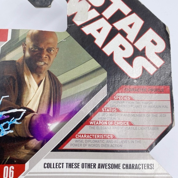 Star Wars 30th Anniversary MACE WINDU
#06 - Picture 8 of 9